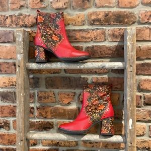 l’artiste ankle boots